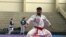Campeón mundial de karate en cuarentena