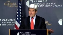 کری: مذاکرات وین بهترین فرصت برای پایان "وحشت بی وقفه" در سوریه است