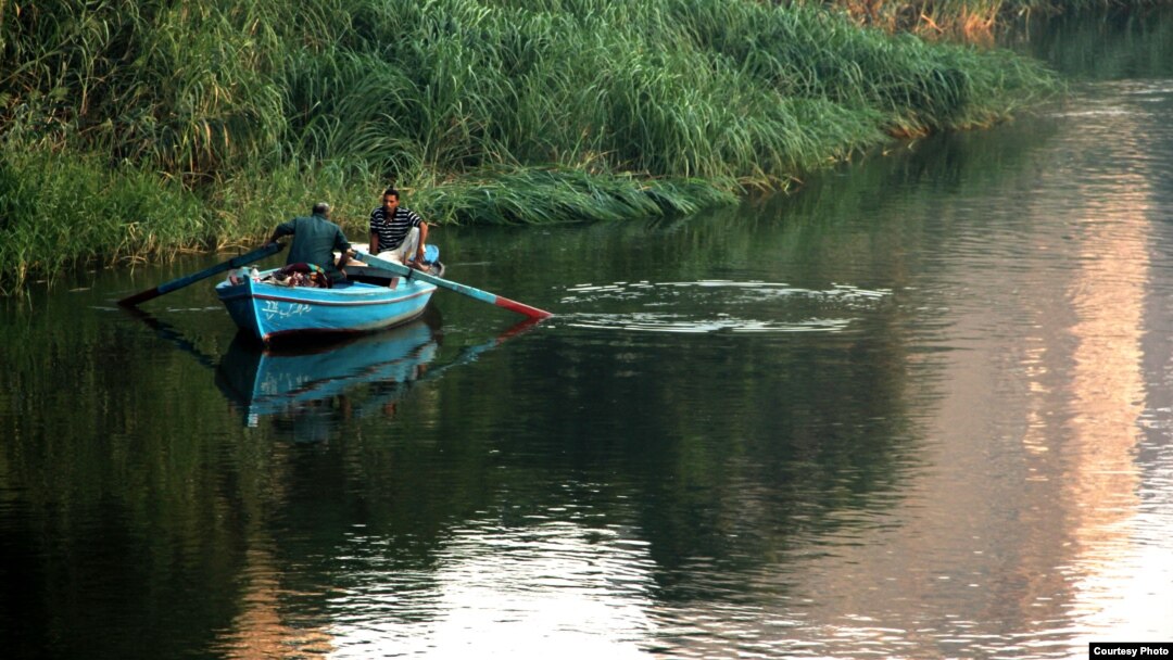 Sungai Nil menjadi sumber kehidupan bagi beberapa negara di Afrika (foto: dok). 
