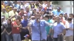 2013-04-07 美國之音視頻新聞: 委內瑞拉總統競選進入最後一週