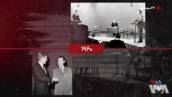 گاه‌شمار تاریخ آمریکا - ۲۶ سپتامبر: از تعیین نخستین وزیر خارجه تا مناظره تاریخی نیکسون و کندی