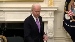 Rais Biden ajikita kushughulikia COVID-19 siku ya kwanza ofisini