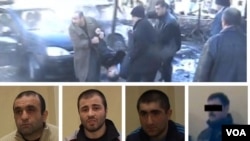 გორის ტერაქტის შემსრულებელი ტერორისტები: გიგო ვალიშვილი(ვალიევი), გია ზასეევი, იოსებ კოჩიევი და რუსეთის არმიის ინსტრუქტორი "იგორი". პირველ სამს სამუდამო პატიმრობა აქვს მისჯილი