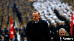 Presidente Tayyip Erdogan