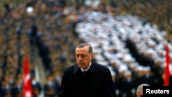 Presiden Turki Tayyip Erdogan 