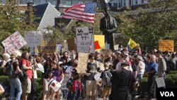 La encuesta explica en buena medida las crecientes protestas contra Wall Street.