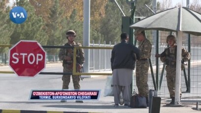 Termiz-Hayraton: O'zbekiston-Afg'oniston chegarasida