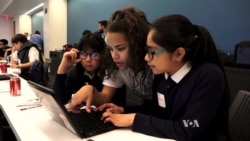 Online App Teaches Girls Computer Coding