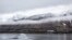 Low clouds are seen in the Kings Bay of Ny-Alesund, Svalbard, Norway, Oct. 12, 2015. 