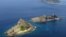 尖閣諸島 （中國稱釣魚島）。