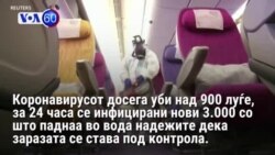 Вести од САД во минута...