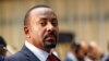 Prime Minister of Ethiopia Abiy Ahmed, attends the high level segment session of the 6th United Nations Environment Assembly (UNEA-6) at the United Nations (UN) offices in Gigiri, in Nairobi on February 29 2024. (Photo by SIMON MAINA / AFP)