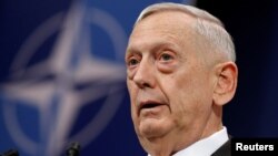 Menteri Pertahanan AS, Jim Mattis (foto: dok). 