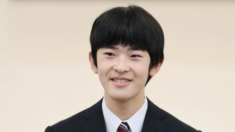 เจ้าชาย 'ฮิซาฮิโตะ' แห่งญี่ปุ่นเปิดตัวกับสื่อครั้งเเรก