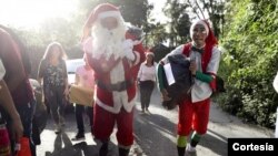 Varias iniciativas en Venzuela buscan ayudar a los más vulnerables en periodo de Navidad. [Foto: Cortesía]