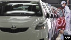 ტოიოტა ხუთ ქარხანას რამდენიმე დღით აჩერებს