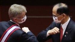 VOA Asia - China upset with a visit to Taiwan