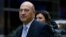 FILE - Then-Goldman Sachs Chief Operating Officer Gary Cohn leaves Trump Tower in New York, Dec. 13, 2016. 
