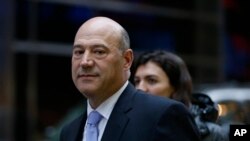 Gary Cohn, asesor económico de la Casa Blanca , es uno de los candidatos que el presidente Donald Trump considera como candidato para dirigir la Reserva Federal.