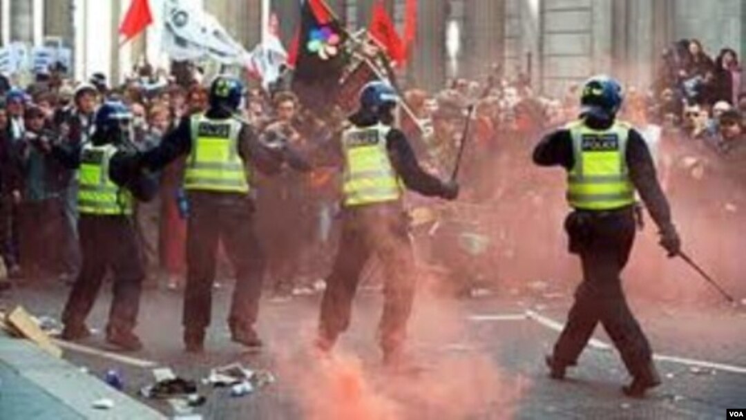 Larangan pawai protes akan diterapkan di London untuk mencegah kerusuhan seperti yang terjadi awal bulan lalu.