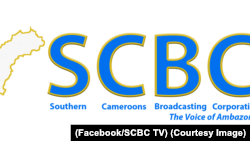 Le logo de la chaîne de TV indépendantiste anglophone en ligne au Cameroun, août 2017. (Facebook/SCBC TV)