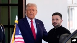 Presidente dos EUA, Donald Trump e Presidente da Ucrania, Volodymyr Zelenskyy, Casa Branca, Washington, 28 fevereiro 2025