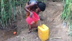 Nampula vive sérios problemas de acesso a água potável