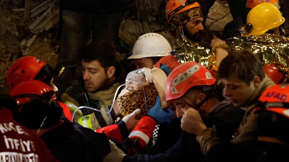 土叙大地震遇难人数已逾4万