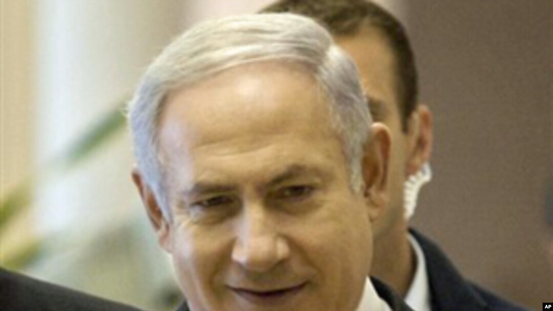 Prime Minister Benjamin Netanyahu