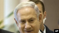 Prime Minister Benjamin Netanyahu