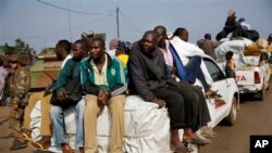 Mamia ya Waislam wakitoroka ghasia Jamhuri ya Afrika ya Kati