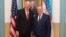 Undersecretary Thomas Shannon and Uzbek FM Komilov