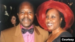 Paul Rusesabagina na Madamu we Taciana Rusesabagina