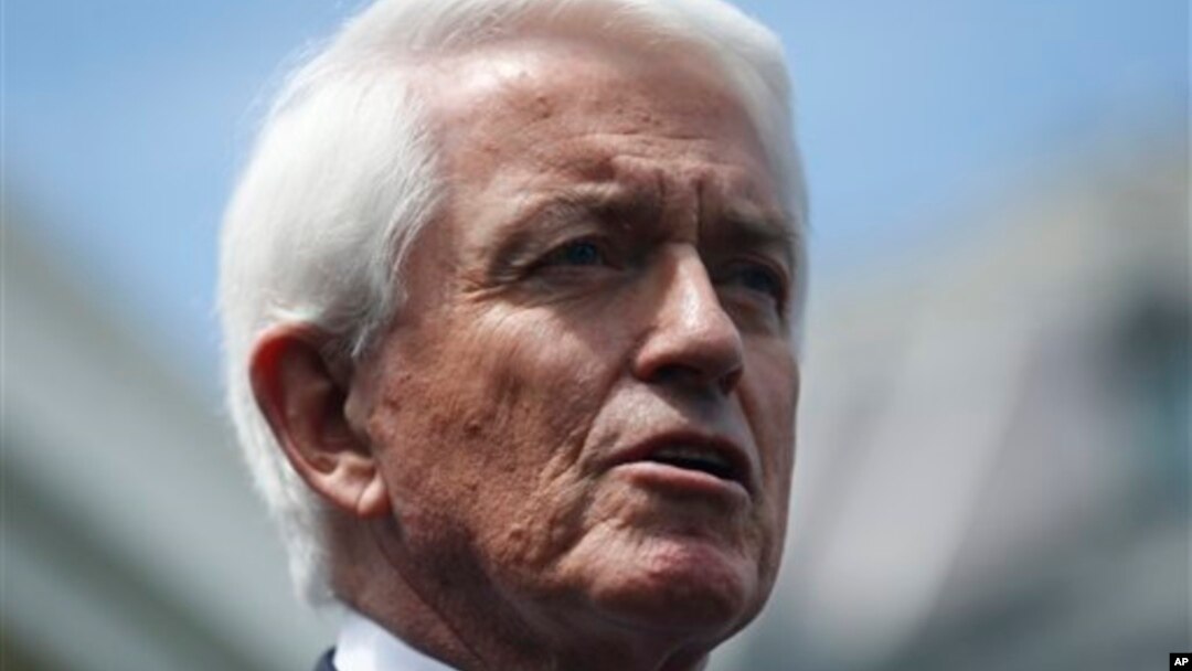 Tom Donohue pronunció su discurso de balance anual sobre el estado de las empresas de EE.UU.