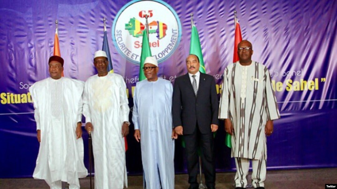 Abakuru b'ibihugu 5 vyo mu karere ka Sahel, G5 Sahel