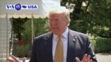 Manchetes Americanas 25 Junho: Trump e Kim Jong-un corresponderam-se por carta em Maio