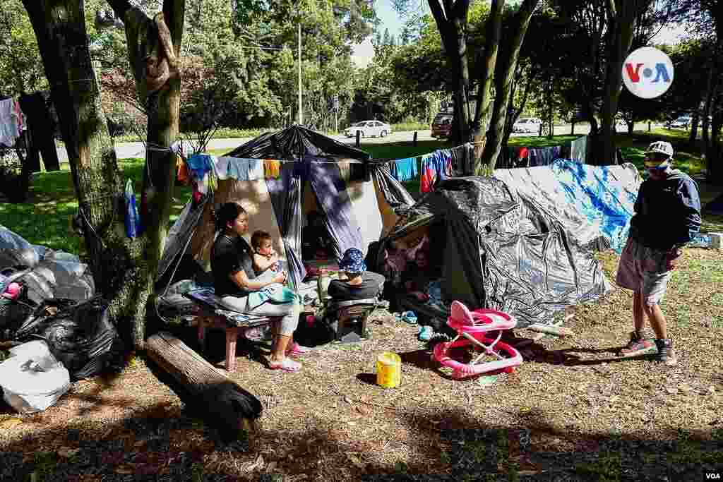 As&#237; mismo, la alcald&#237;a dice que se les han ofrecido albergues, mientras no puedan regresar a su pa&#237;s.