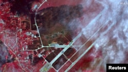 Căn cứ Saky của Nga ở Crimea bị tấn công hôm 9/8.