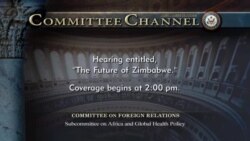 United States Senate Committee on Foreign Relations: The Future of Zimbabwe