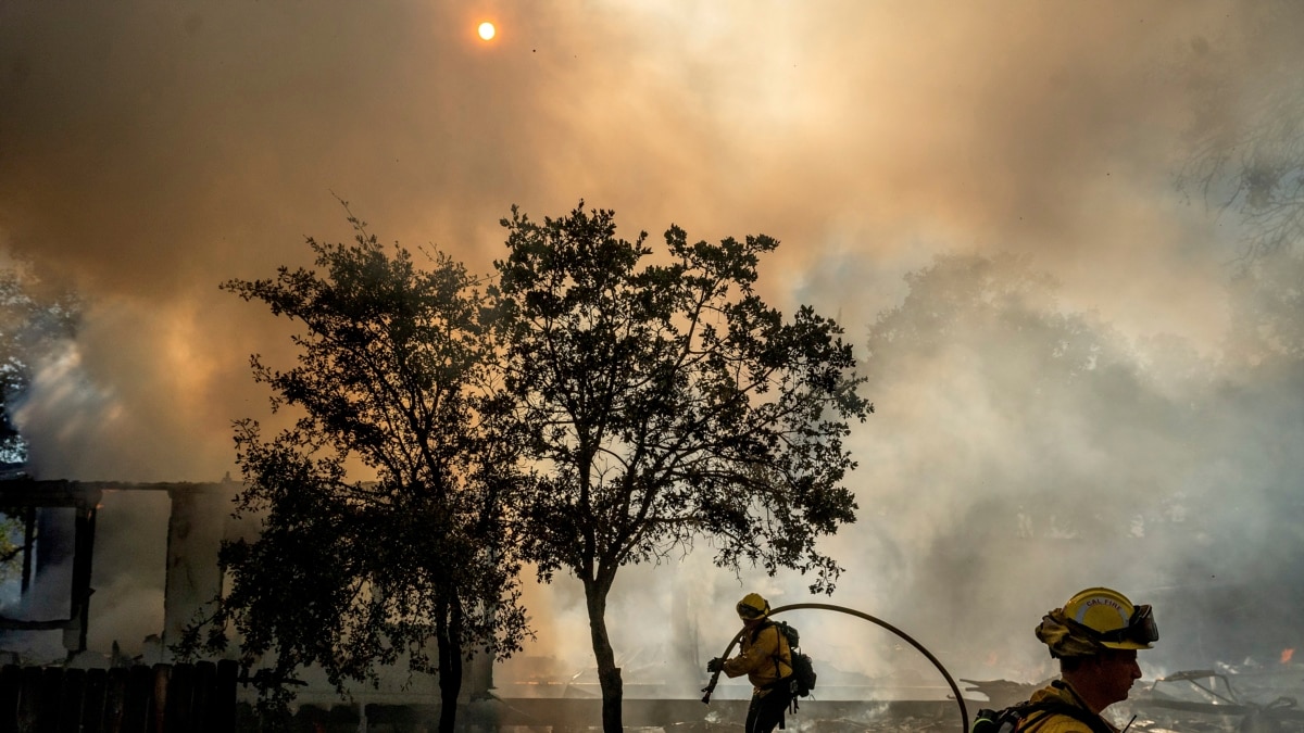 California wildfires prompt mass evacuations, threaten tens of thousands of homes