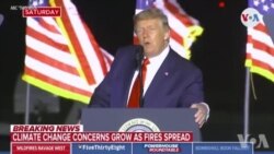 Presyon ap Fèt Pou Kandida Diskite Chanjman Klimatik la Pandan Rasanbleman Popilè