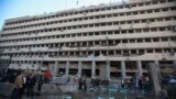 انفجار در برابر ساختمان اداره امنیت مصر در مرکز پایتخت. سازمان امنیت و اداره پلیس در این ساختمان قرار دارد.<br />
قاهره - ۲۲ ژانویه ۲۰۱۴