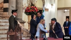 Mediante decreto supremo 4107, la presidenta interina de Bolivia, eliminó visas para el ingreso de israelíes a ese país. Foto Yuvinca Avilez. 