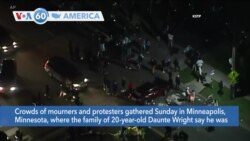 VOA60 Ameerikaa - Protests Erupt in Minnesota After Police Shooting