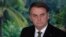 FILE - Brazilian President Jair Bolsonaro 