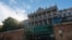 FILE - The sun sets behind the Palais Coburg, where nuclear talks were held in Vienna, Austria, on Aug. 5, 2022. The Western powers accused Tehran on Dec. 18, 2023, of developing and testing ballistic missiles, transferring hundreds of drones to Russia, and enriching uranium.