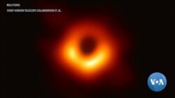 Scientists Reveal First Ever Photo Of A Black Hole