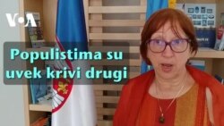 VIDEO: Milena Dragičević - Šešić o populizmu