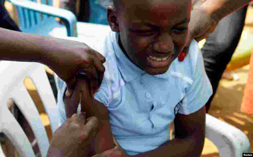 Austria's Markus Schiffner soars through the air during a trial jump at the third stage of the 67th four hills ski jumping tournament in Innsbruck, Austria.