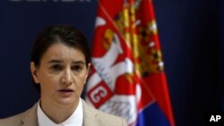 Premijerka Srbije Ana Brnabić (arhiva)